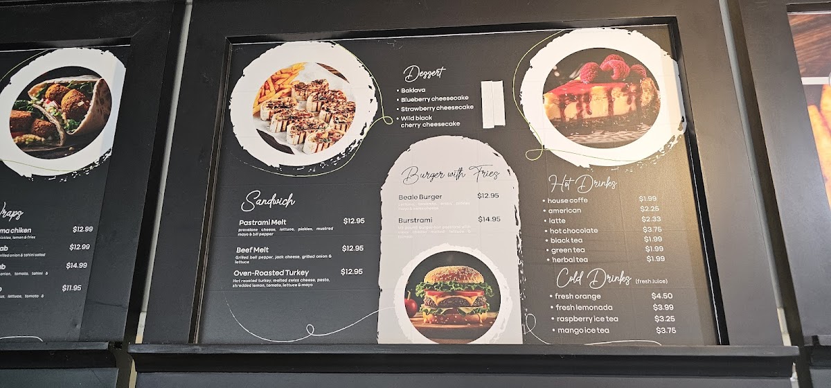 Menu First Bite-9