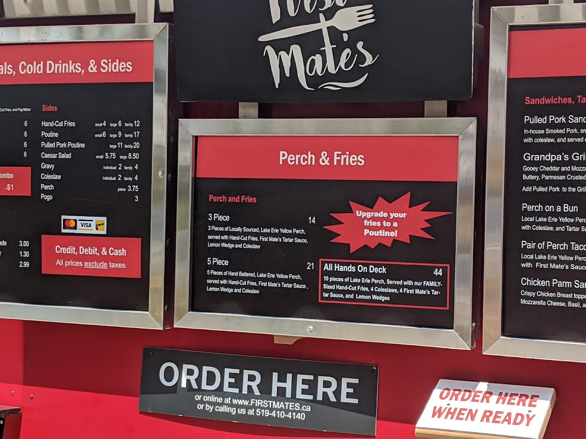 Menu First Mate's-4