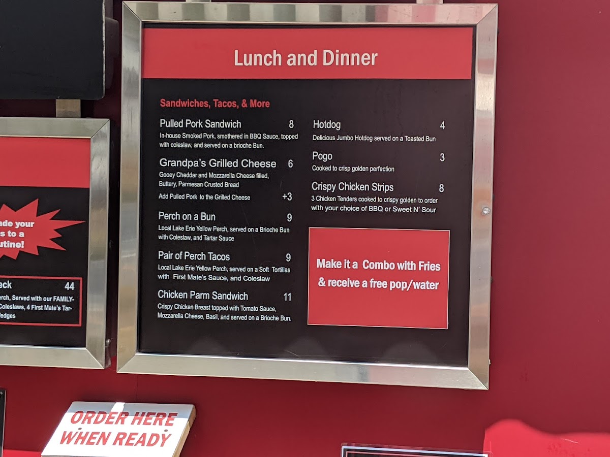 Menu First Mate's-7