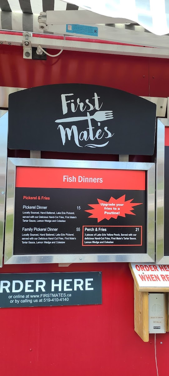 Menu First Mate's-9