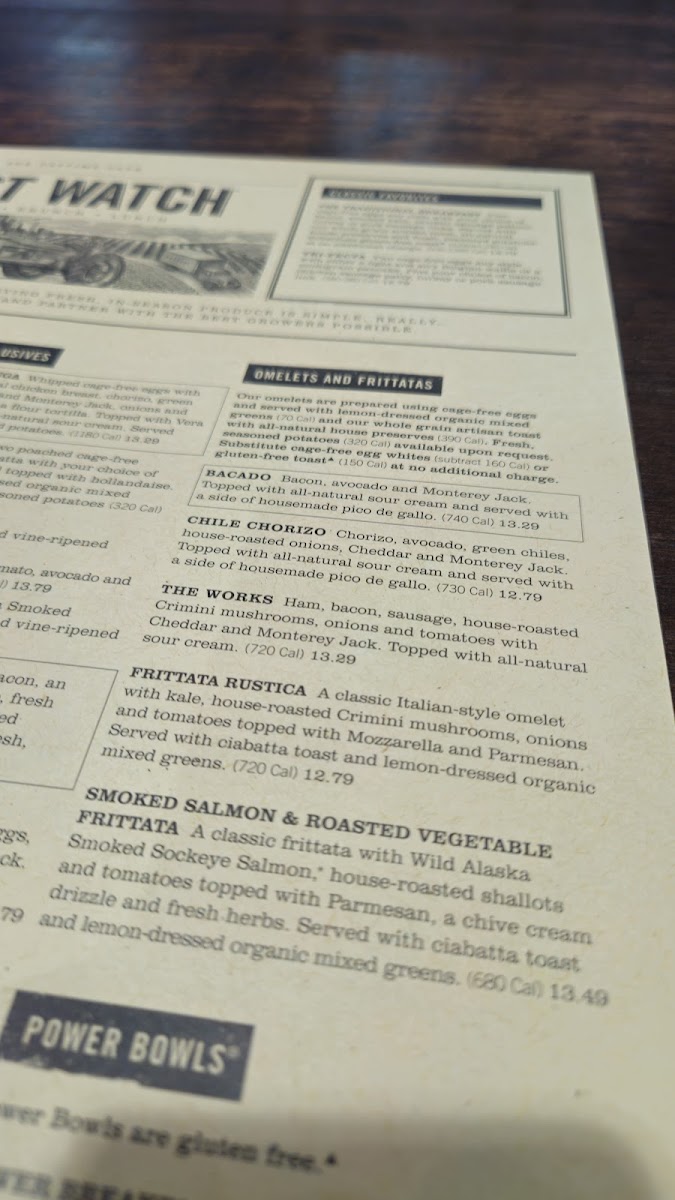 Menu First Watch-10