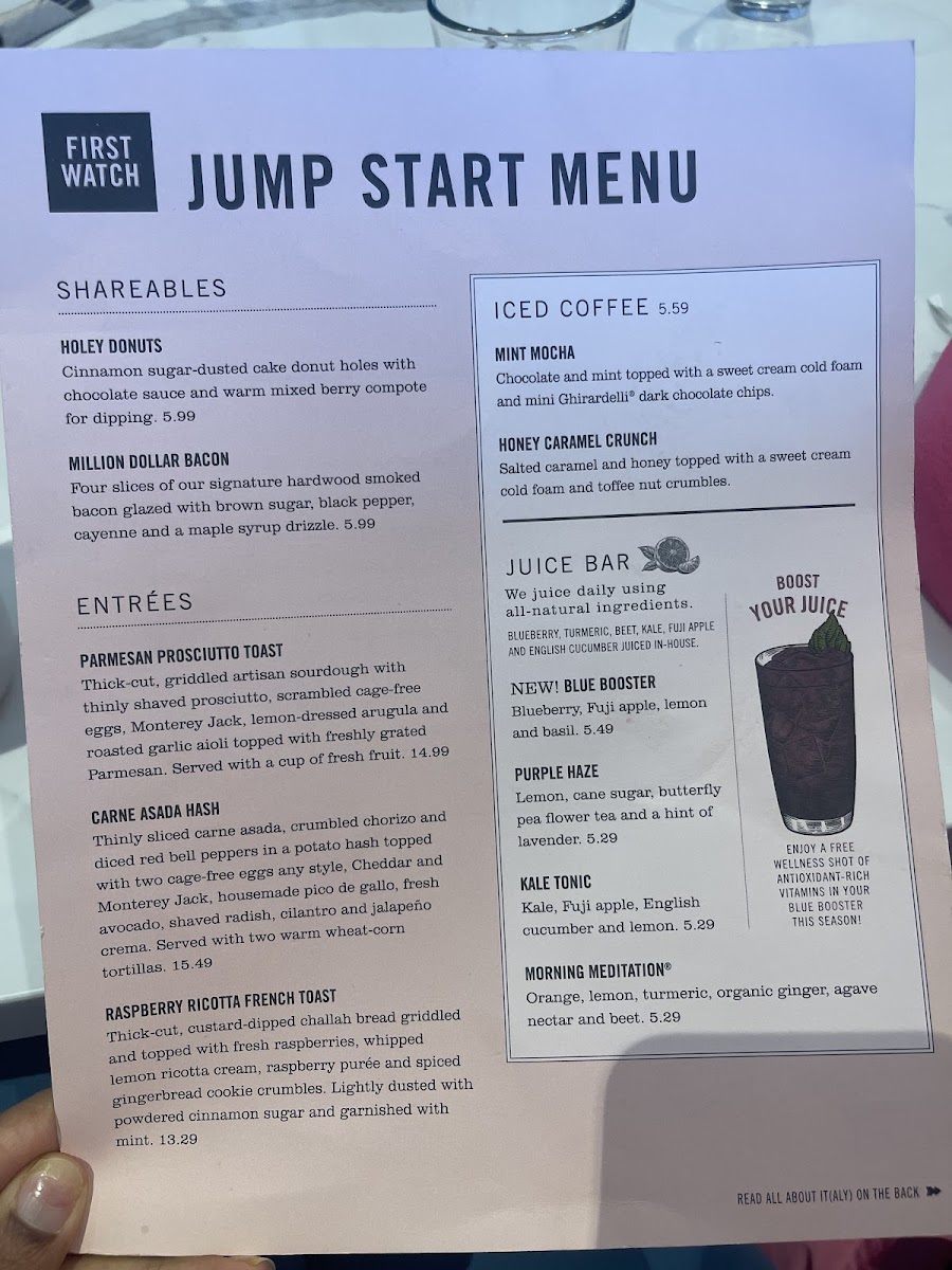 Menu First Watch-2