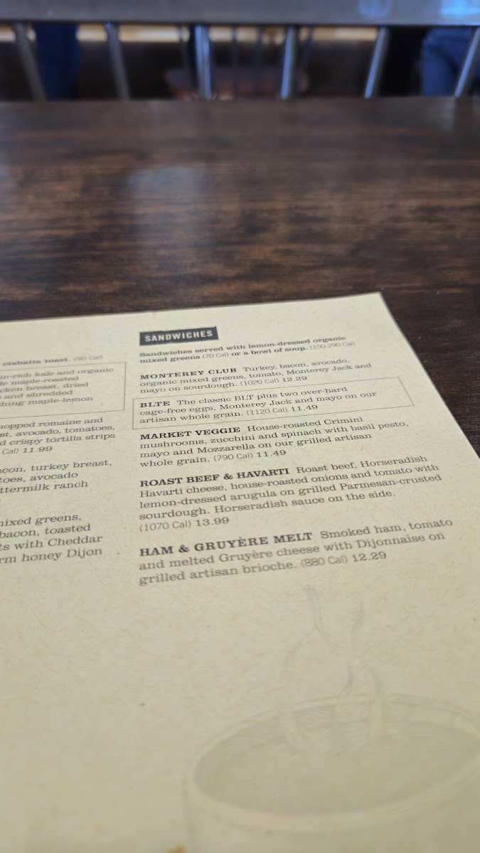Menu First Watch-6