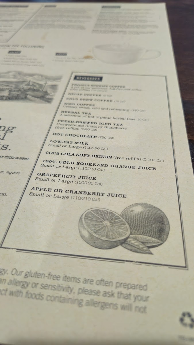Menu First Watch-9