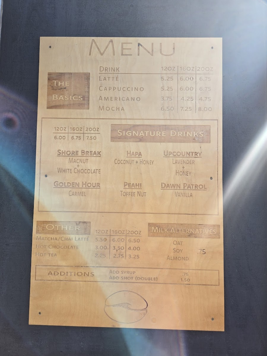 Menu First Wave Coffee-2
