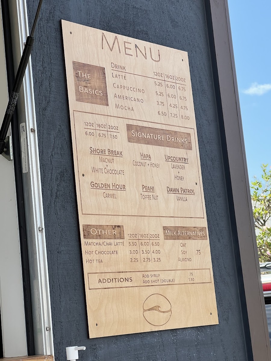 Menu First Wave Coffee-3