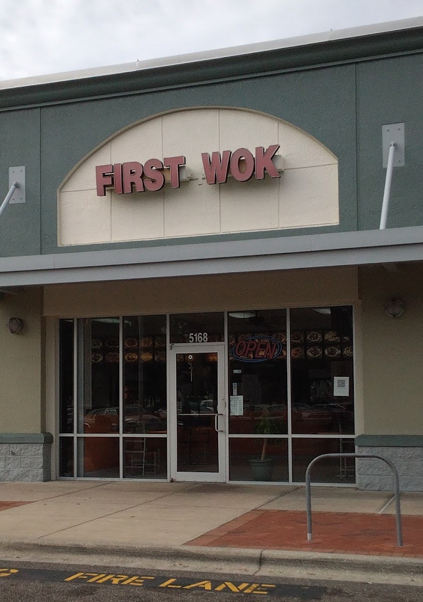 First Wok Of Gainesville
