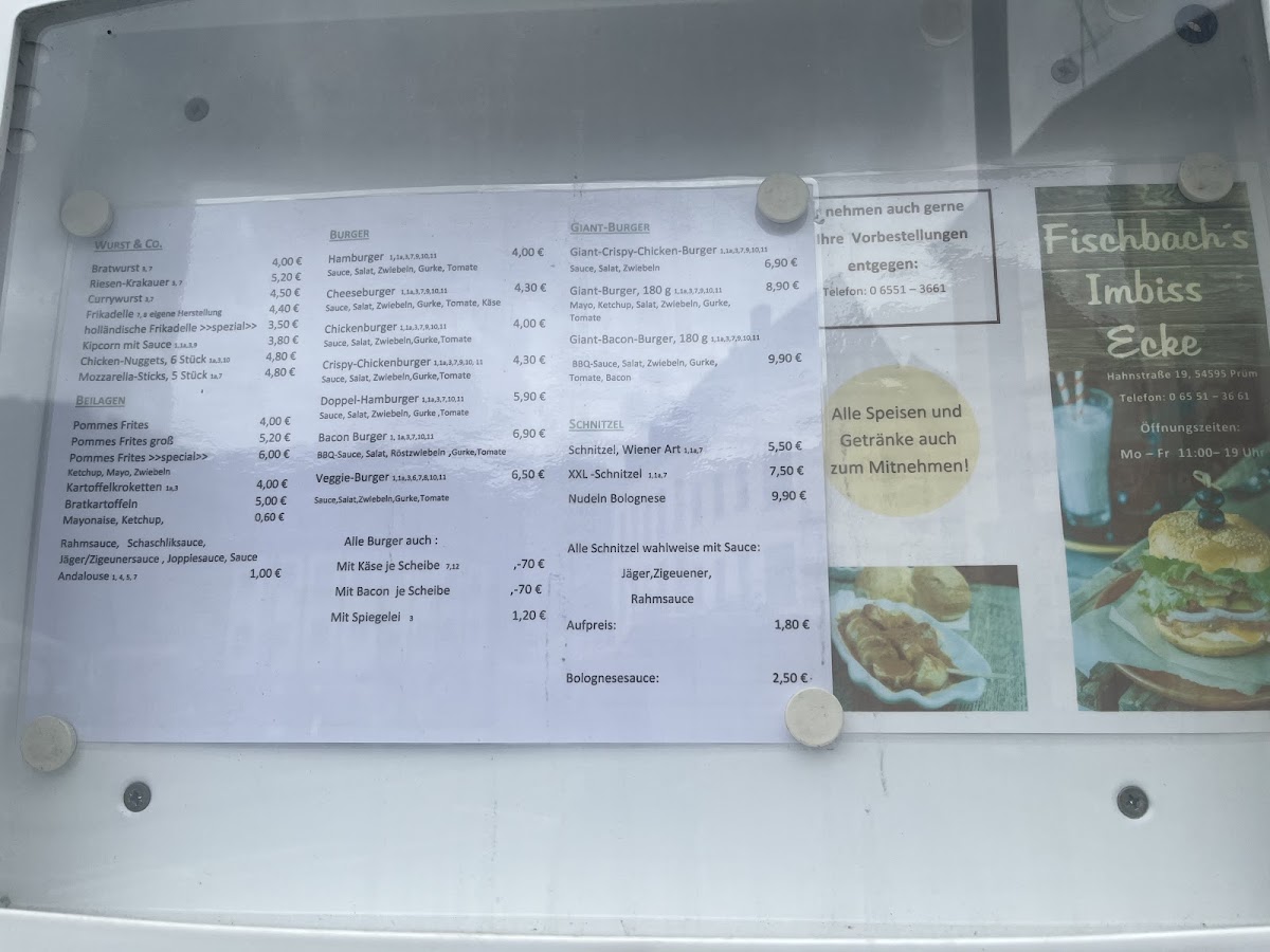 Menu Fischbach‘S Imbiss-Ecke-1