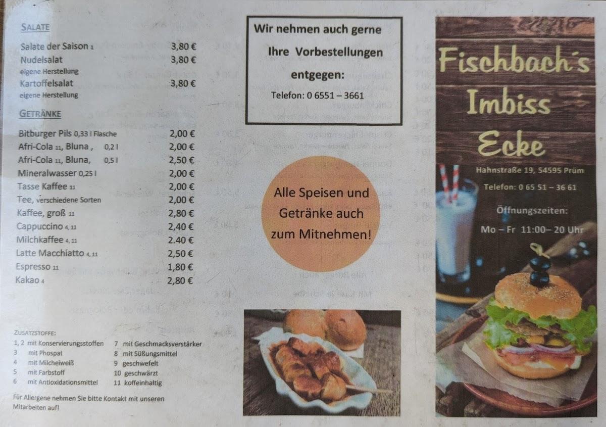 Menu Fischbach‘S Imbiss-Ecke-2
