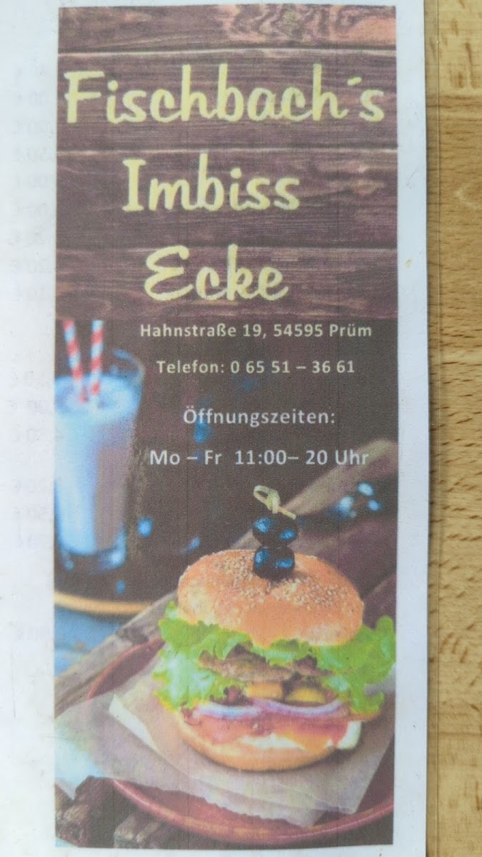 Menu Fischbach‘S Imbiss-Ecke-4