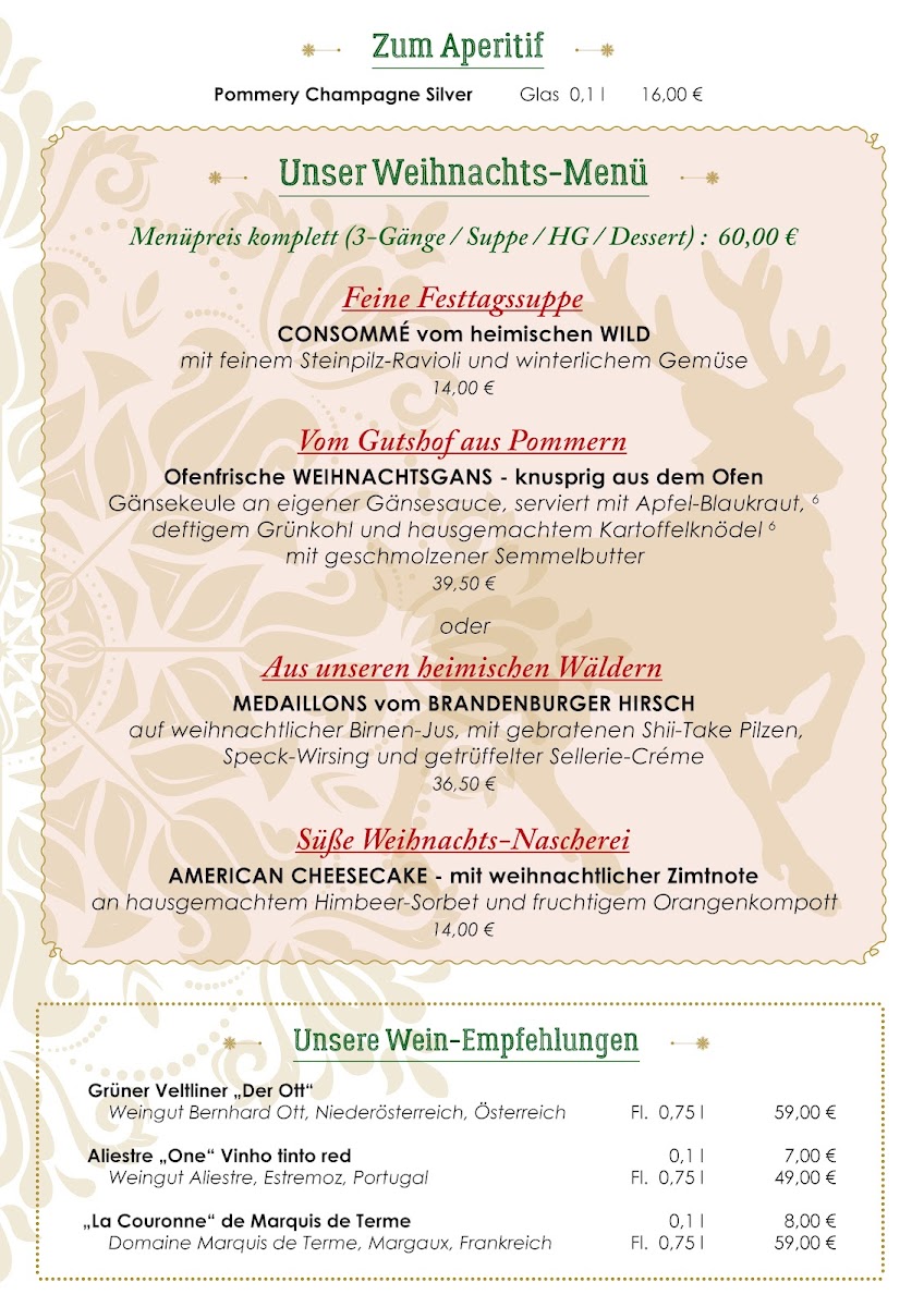 Menu Fischerhütte Am Schlachtensee-2