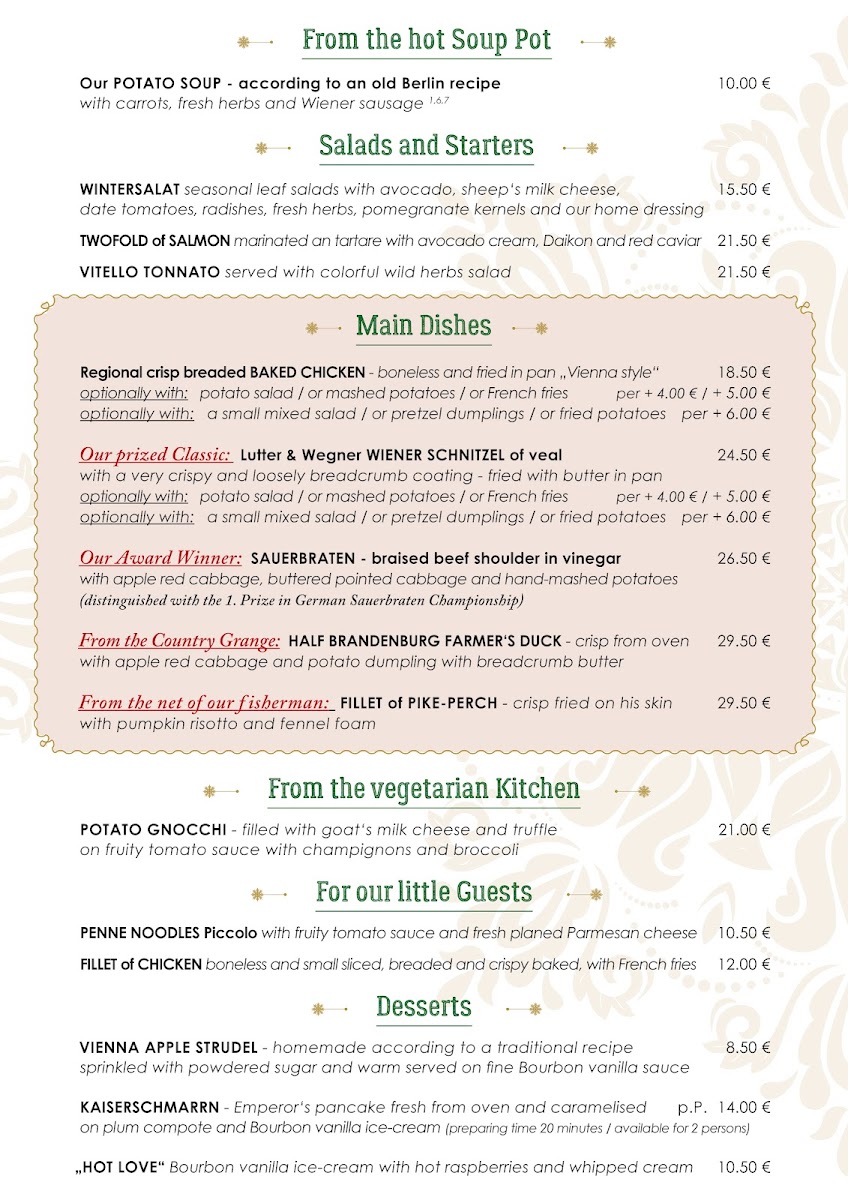 Menu Fischerhütte Am Schlachtensee-3