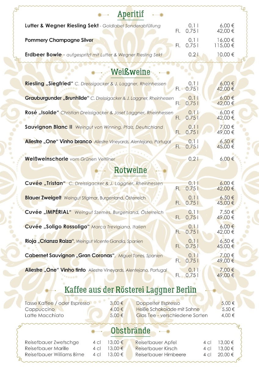 Menu Fischerhütte Am Schlachtensee-5