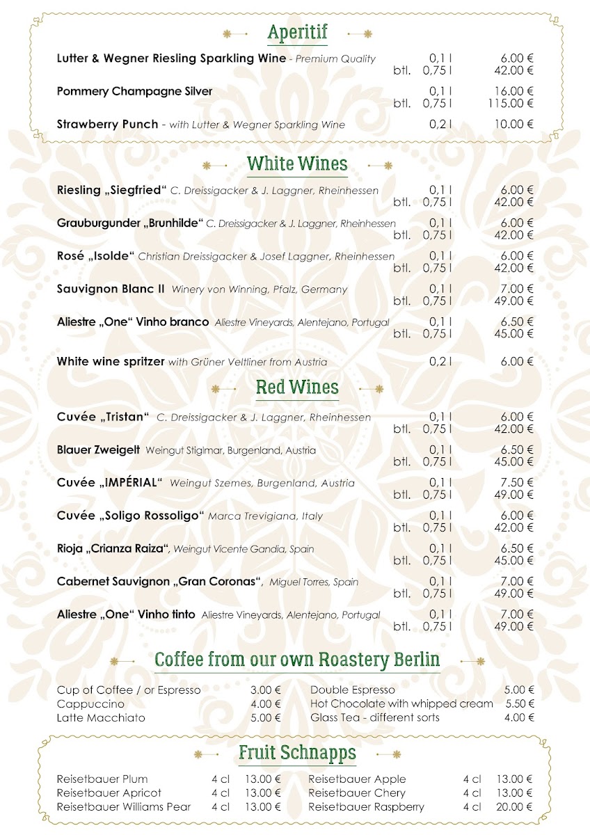 Menu Fischerhütte Am Schlachtensee-6