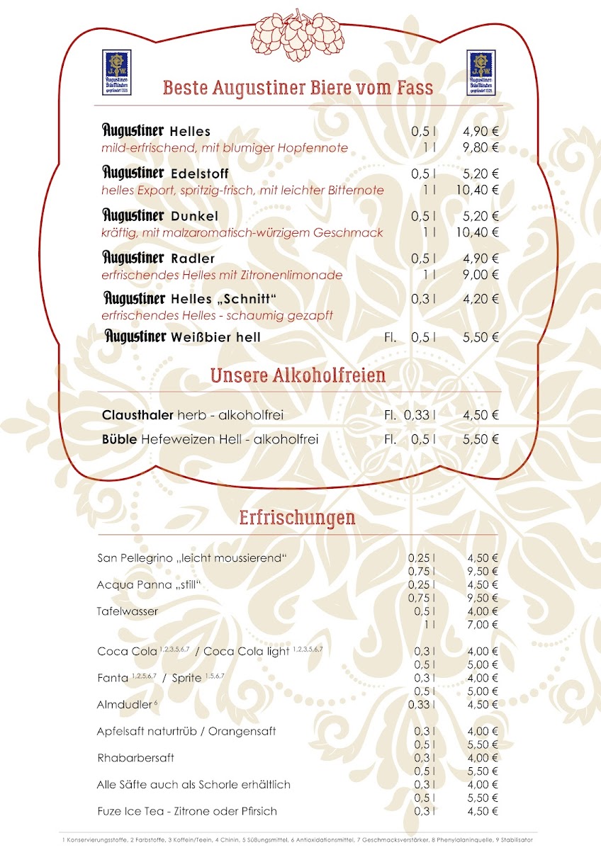 Menu Fischerhütte Am Schlachtensee-7
