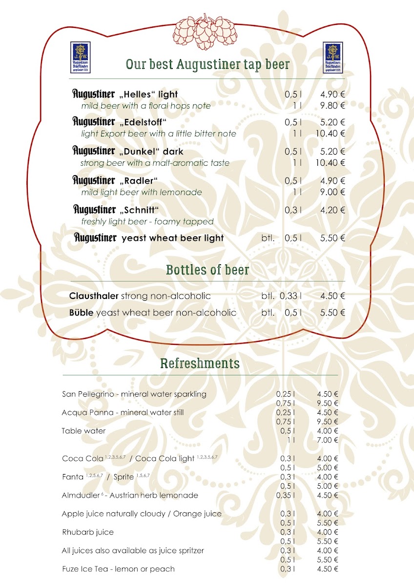 Menu Fischerhütte Am Schlachtensee-8