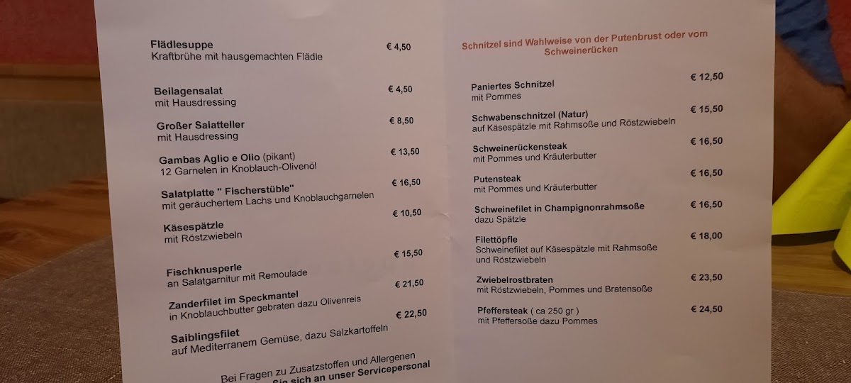Menu Fischerstüble Friedrichshafen-7