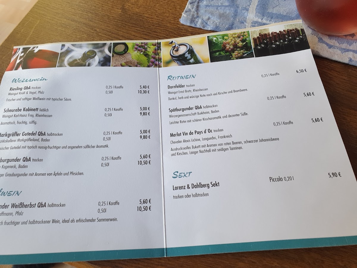 Menu Fischgaststätte Zum Anker-5