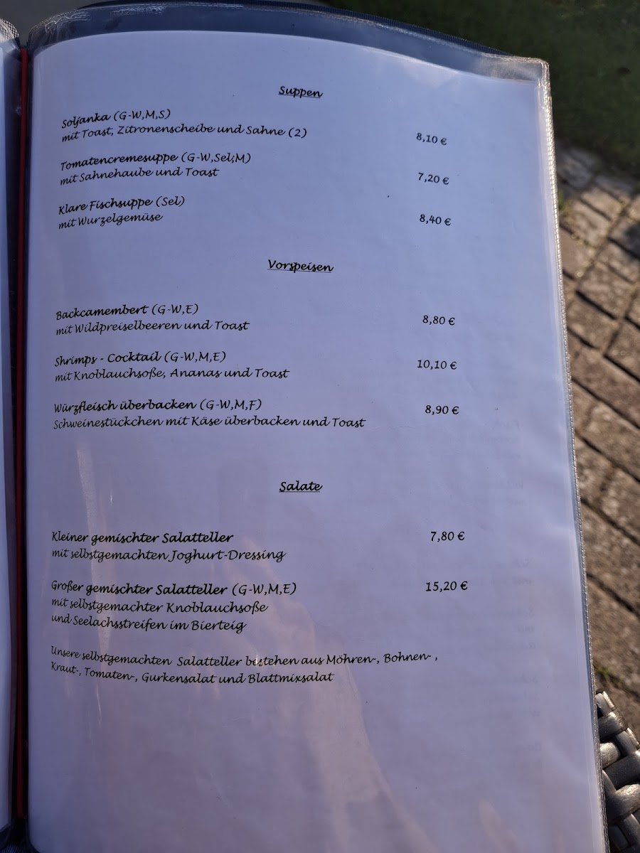 Menu Fischgaststätte Zum Anker-6