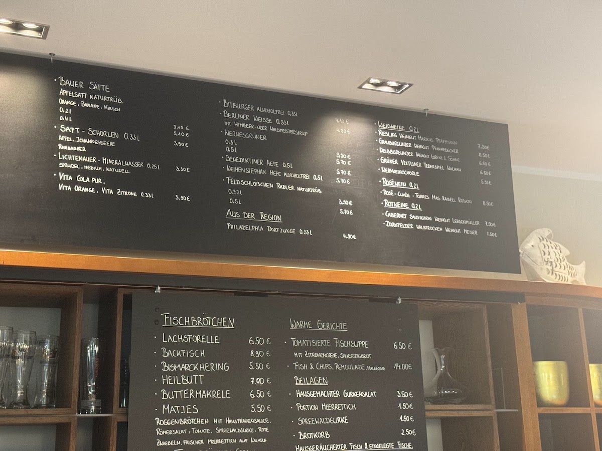 Menu Fischhaus Wendisch Rietz Hotel & Restaurant-10