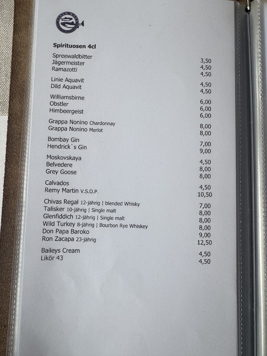 Menu Fischhaus Wendisch Rietz Hotel & Restaurant-2