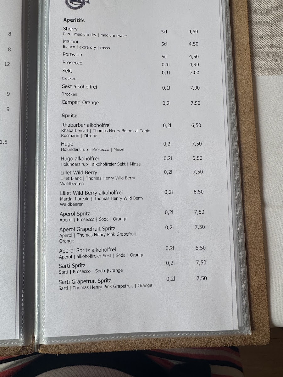 Menu Fischhaus Wendisch Rietz Hotel & Restaurant-5