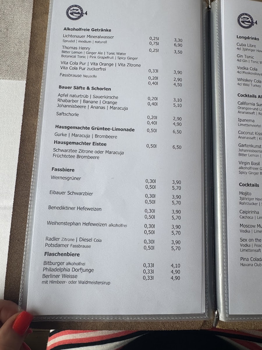 Menu Fischhaus Wendisch Rietz Hotel & Restaurant-6