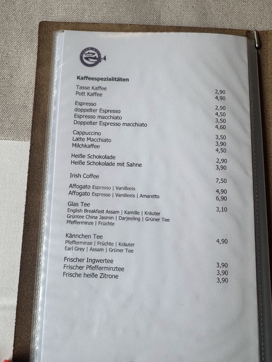 Menu Fischhaus Wendisch Rietz Hotel & Restaurant-7