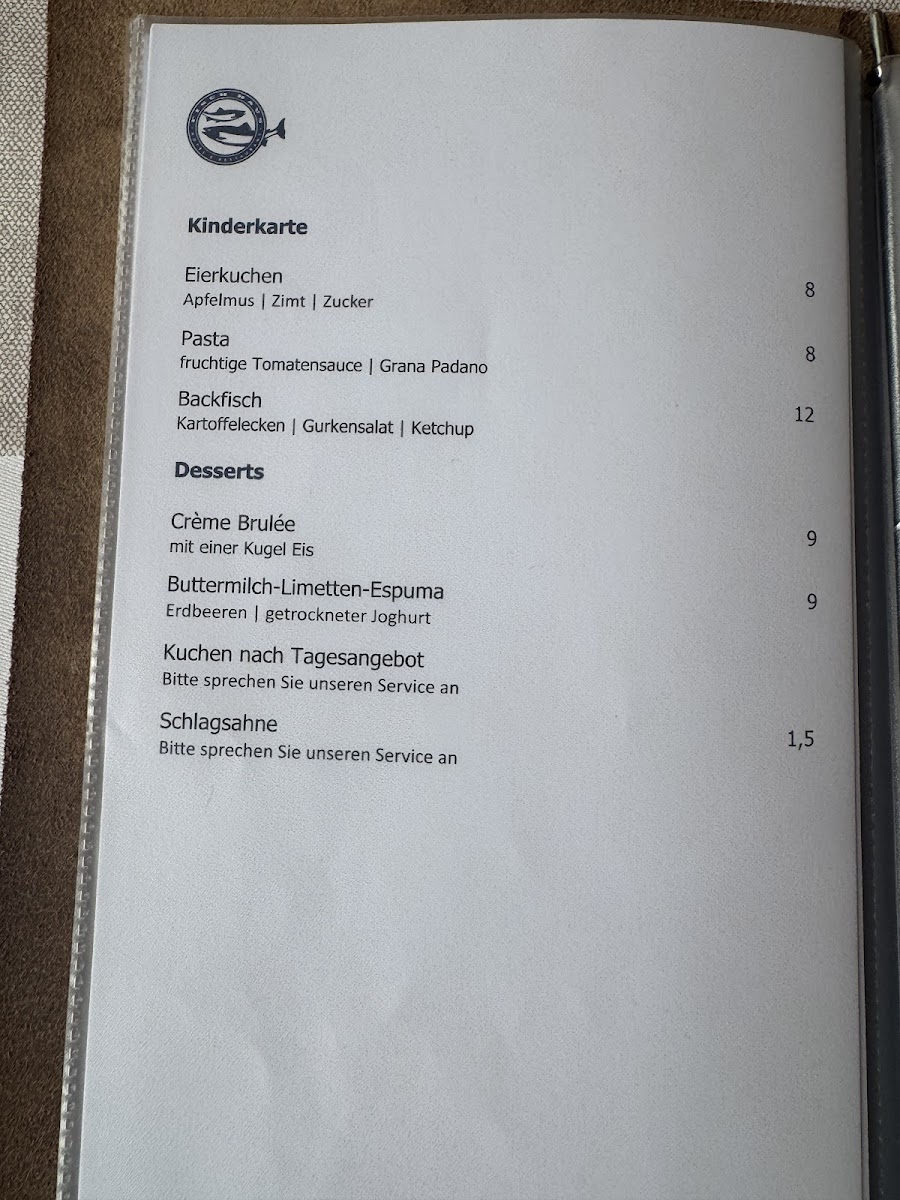 Menu Fischhaus Wendisch Rietz Hotel & Restaurant-8