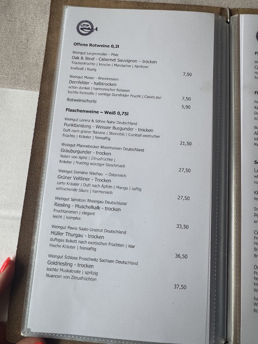 Menu Fischhaus Wendisch Rietz Hotel & Restaurant-9