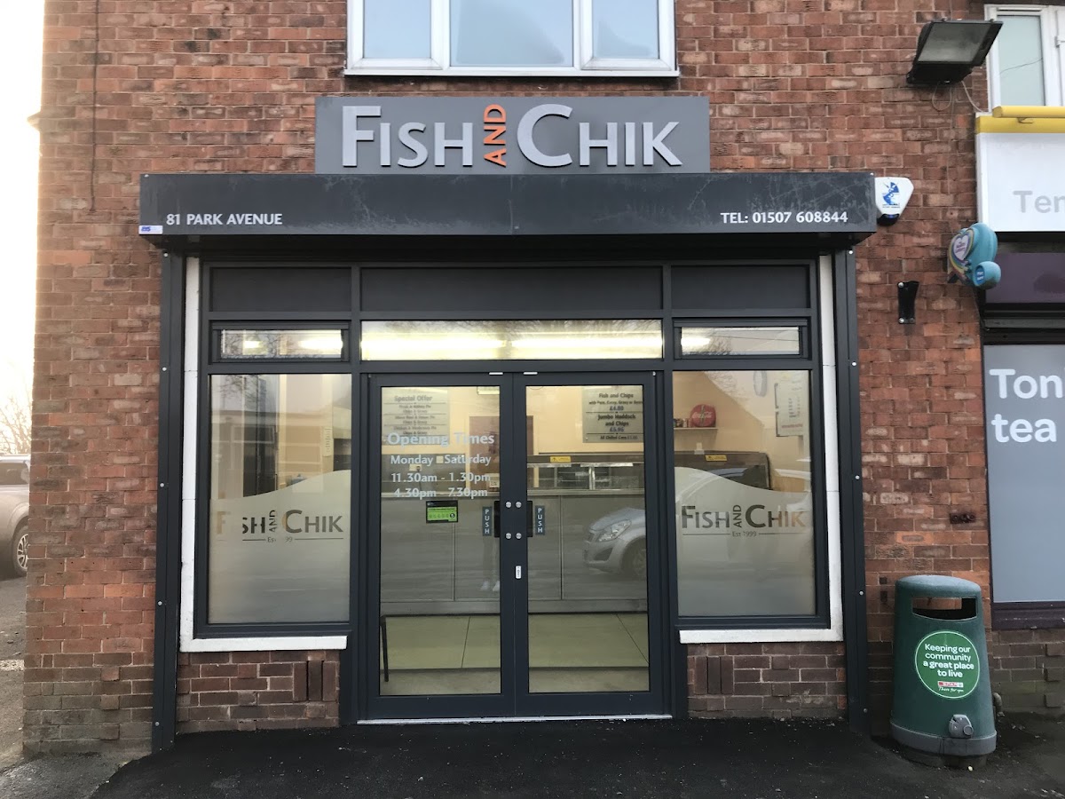 Fish And Chik