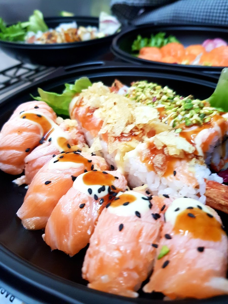 Fish And Chips Sushi Home