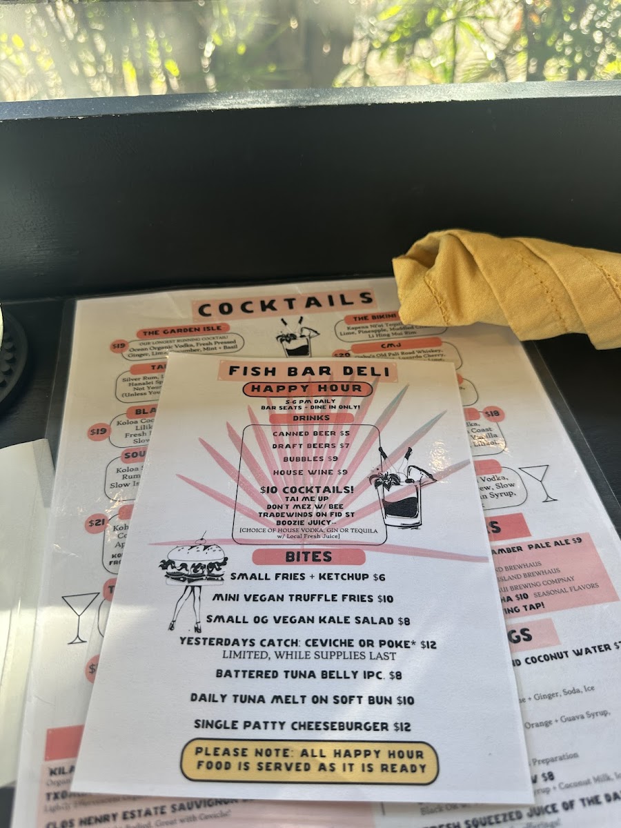 Menu Fish Bar Deli-8