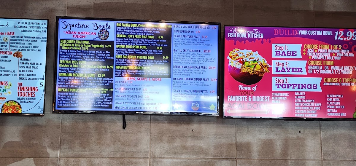 Menu Fish Bowl Kitchen-5
