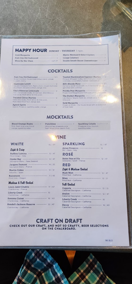 Menu Fish City Grill-10