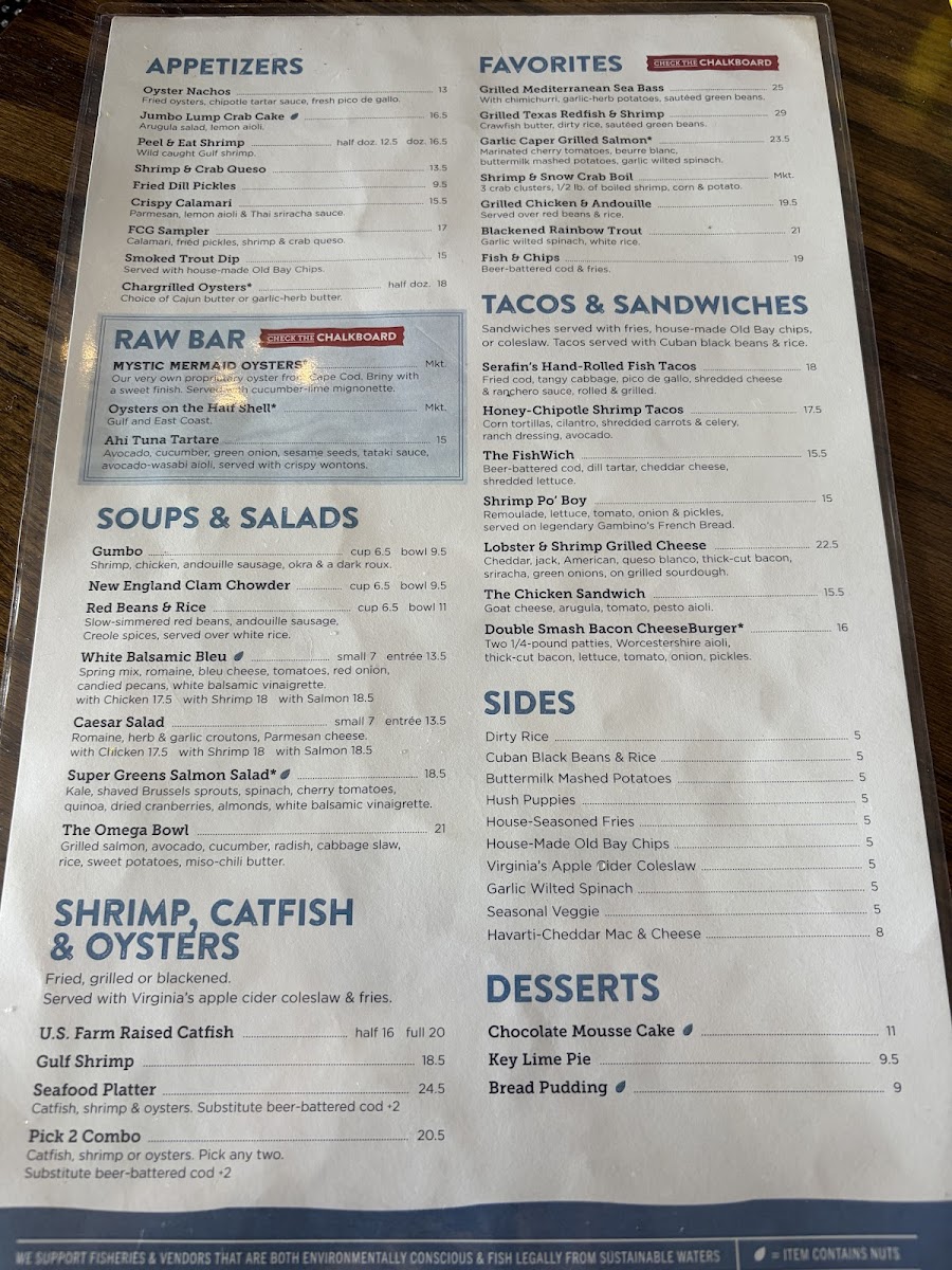 Menu Fish City Grill-3