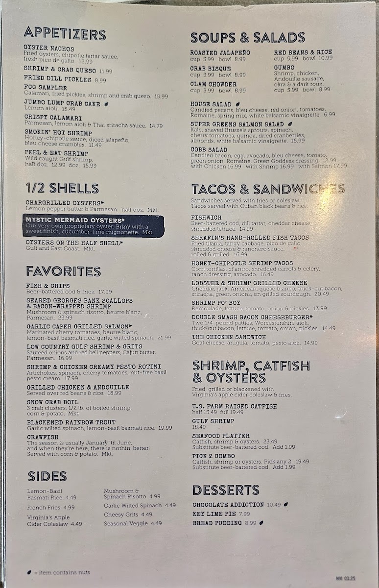 Menu Fish City Grill-4