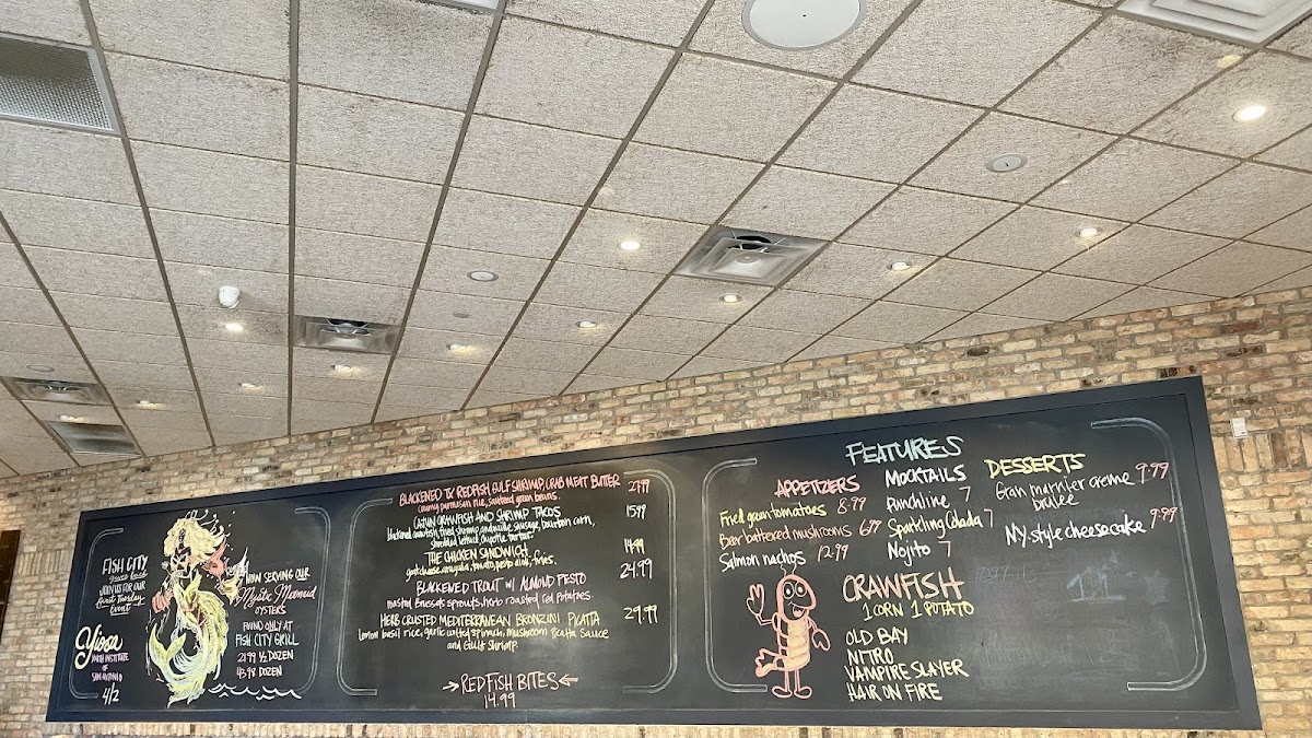 Menu Fish City Grill-6