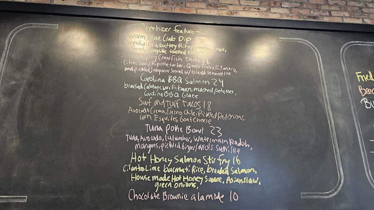 Menu Fish City Grill-7