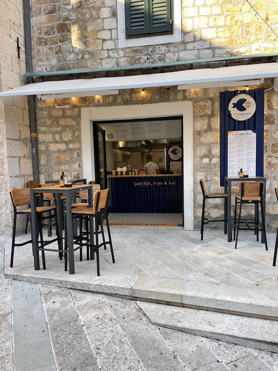 Fish Delish Makarska