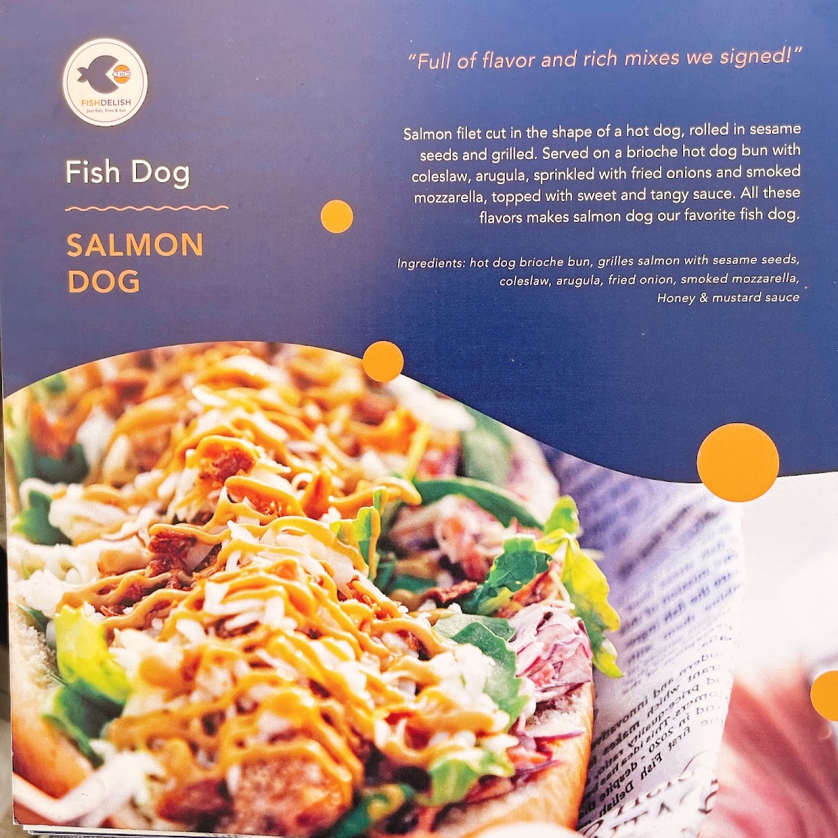 Menu Fish Delish Makarska-9