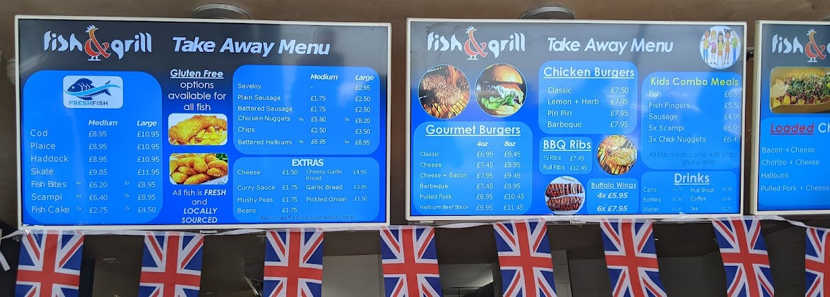 Menu Fish & Grill-10