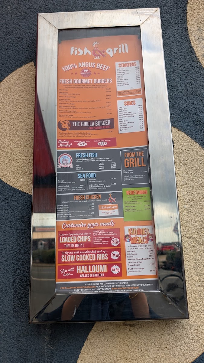 Menu Fish & Grill-4