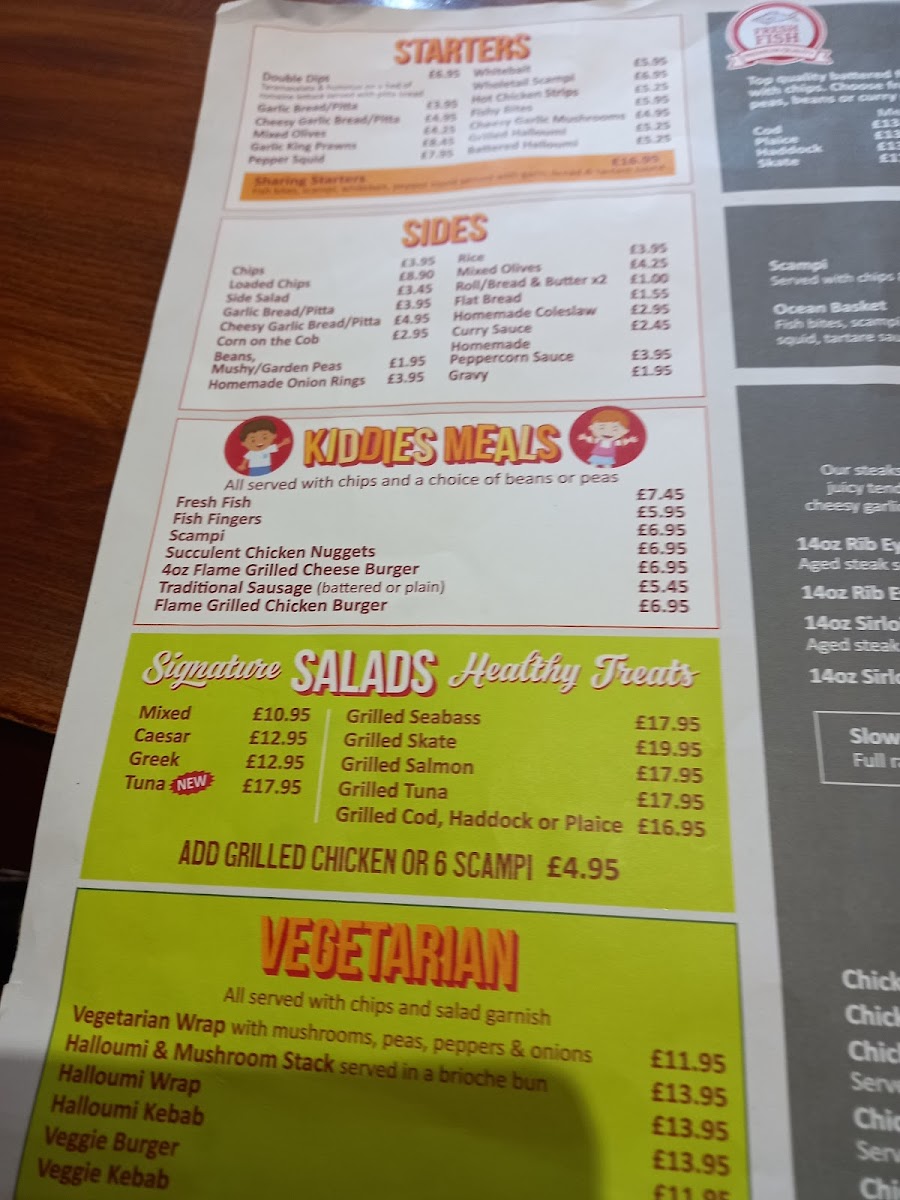 Menu Fish & Grill-9