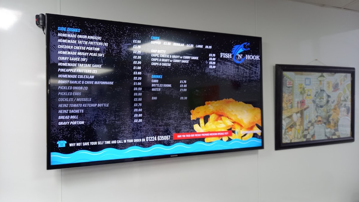 Menu Fish N Hook-2