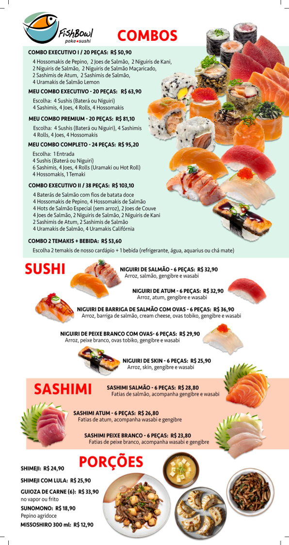 Menu Fishbowl Poke Sushi Pinheiros-1
