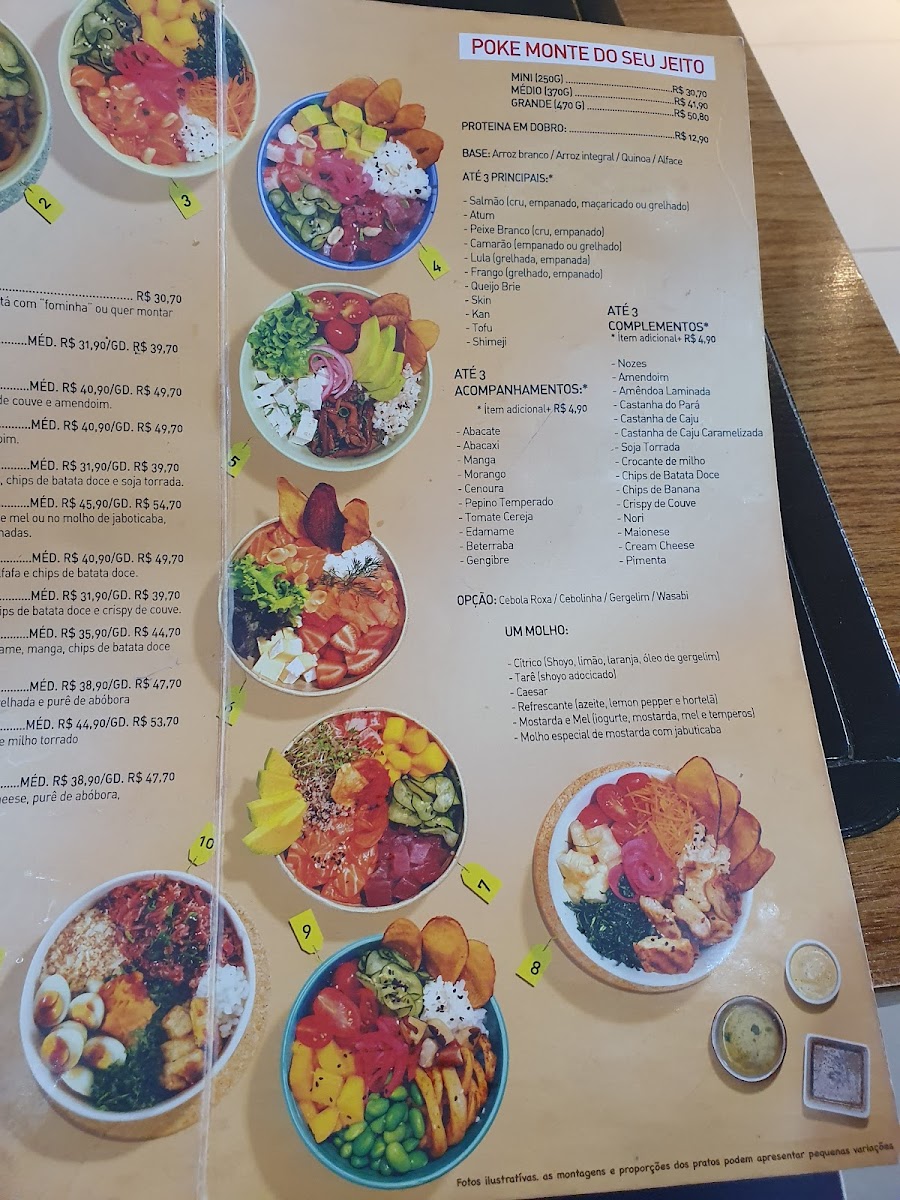 Menu Fishbowl Poke Sushi Pinheiros-10