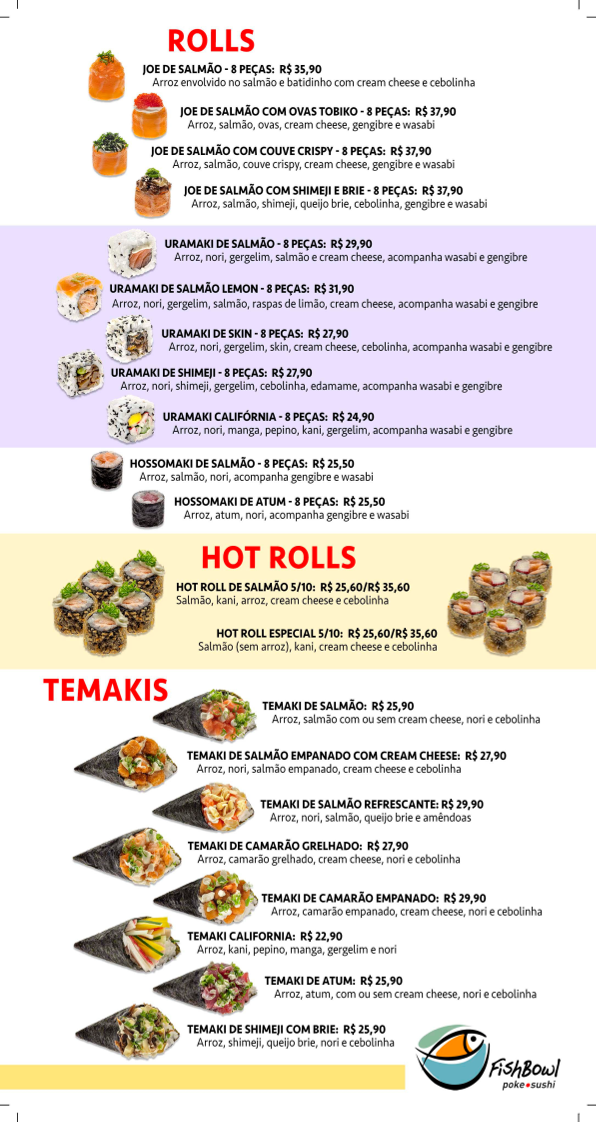 Menu Fishbowl Poke Sushi Pinheiros-3