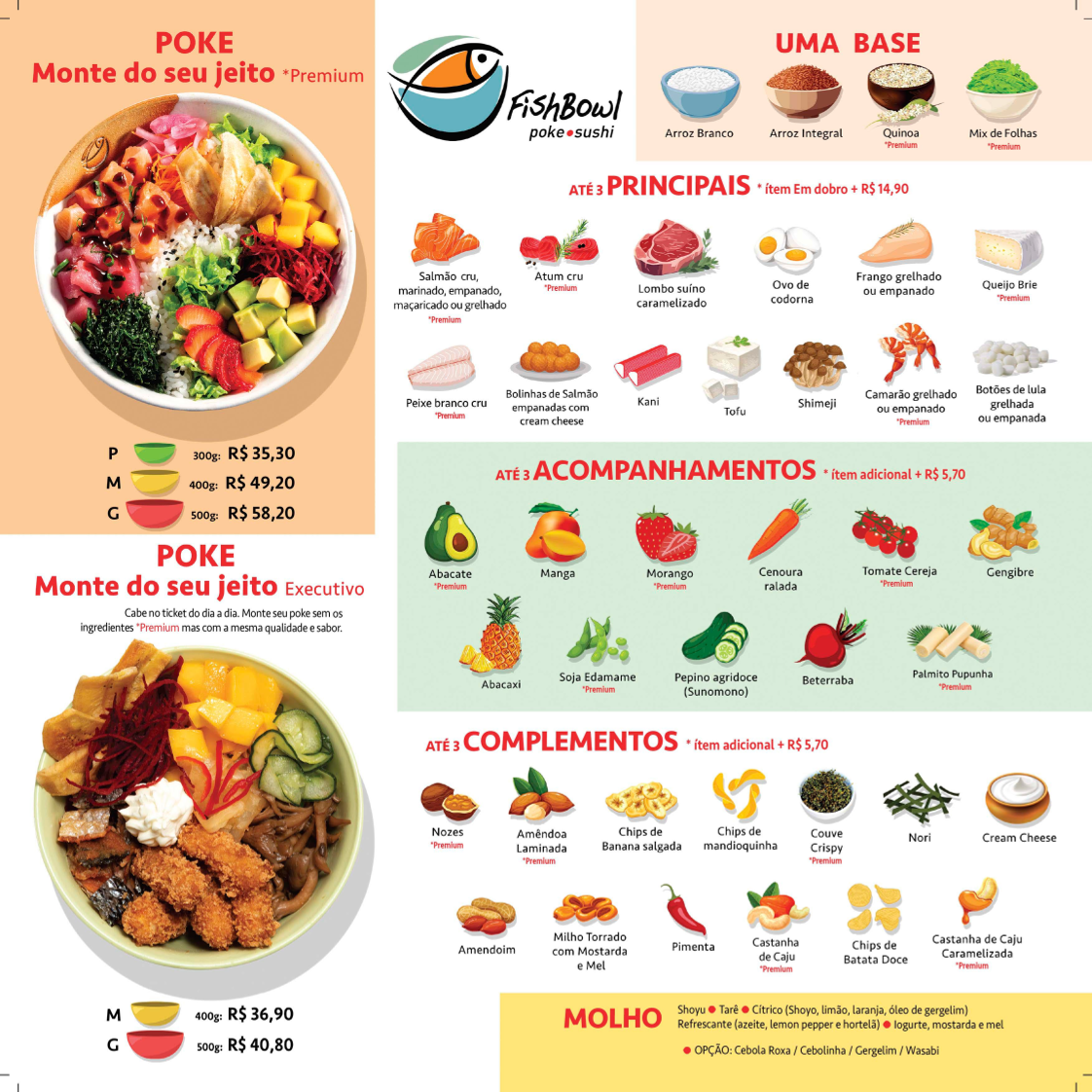 Menu Fishbowl Poke Sushi Pinheiros-4