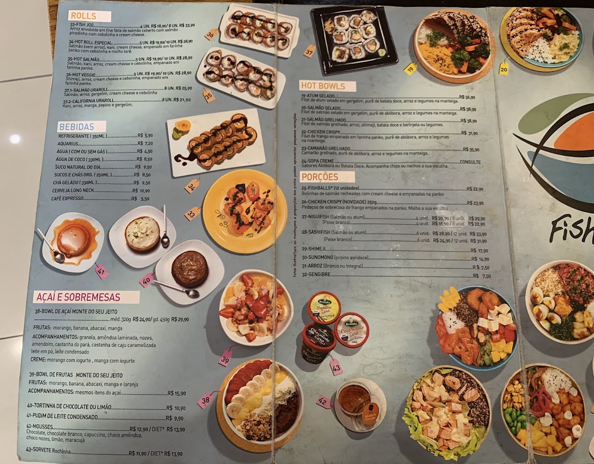 Menu Fishbowl Poke Sushi Pinheiros-6